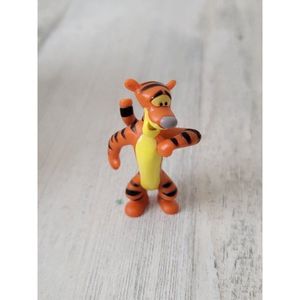 Miniature Disney Tigger Winnie Pooh toy figure Pixar